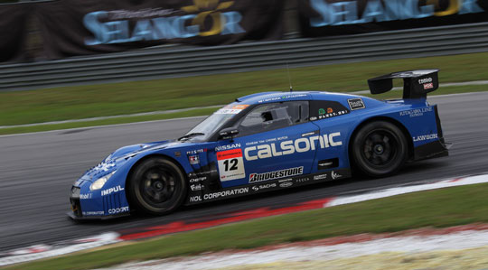 Calsonic IMPUL Nissan GT-R Picture